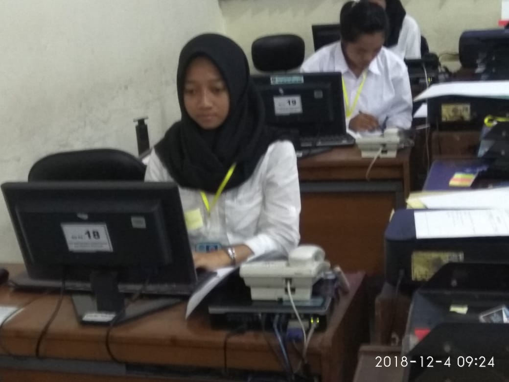 Uji Kompetensi Administrasi Perkantoran 2018 2019 Smk Negeri 2 Magelang