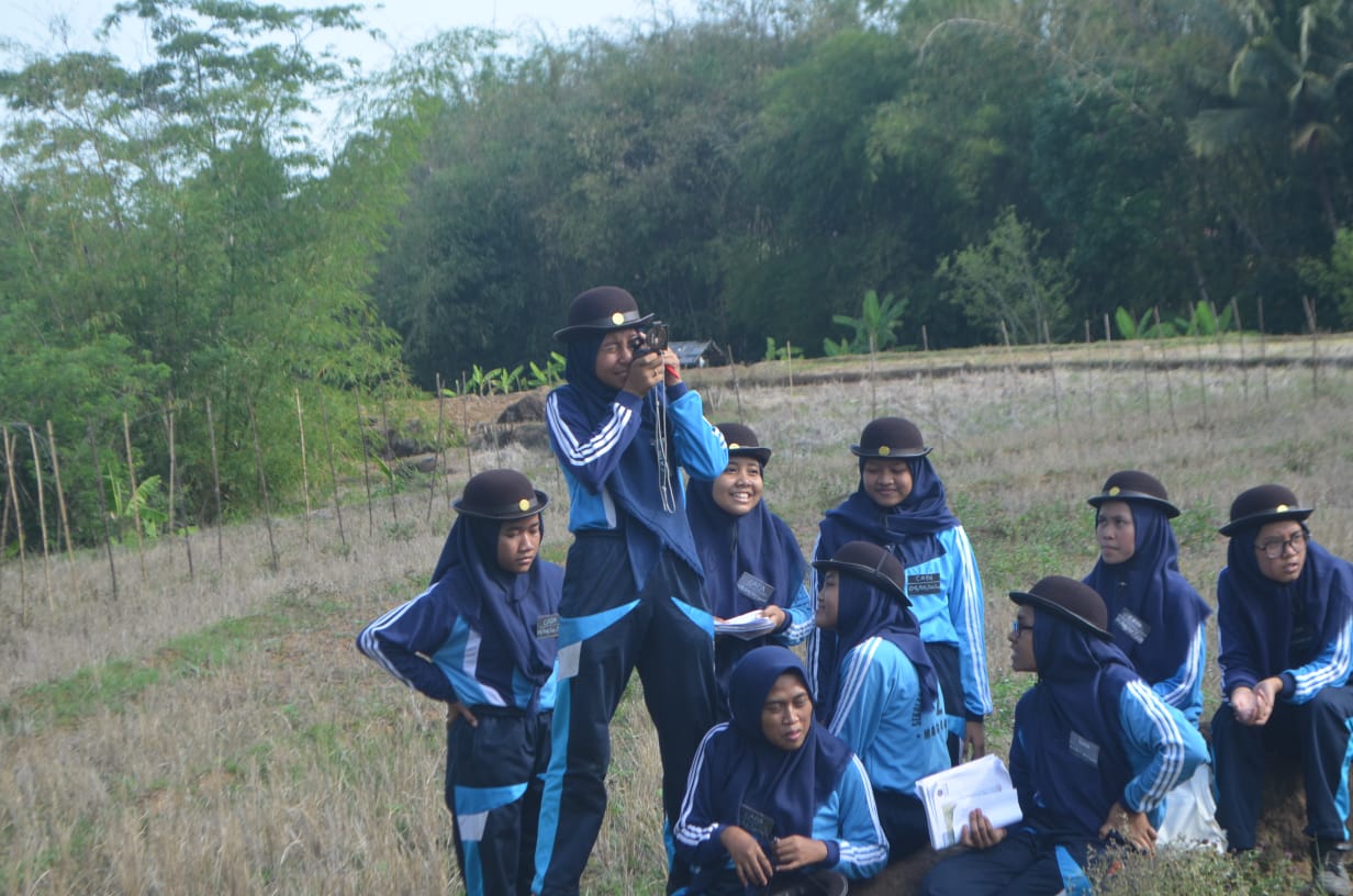 Calon Pasopati berlatih navigasi